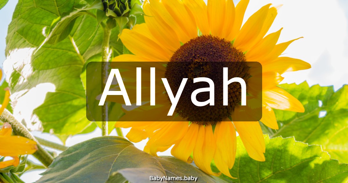 Allyah