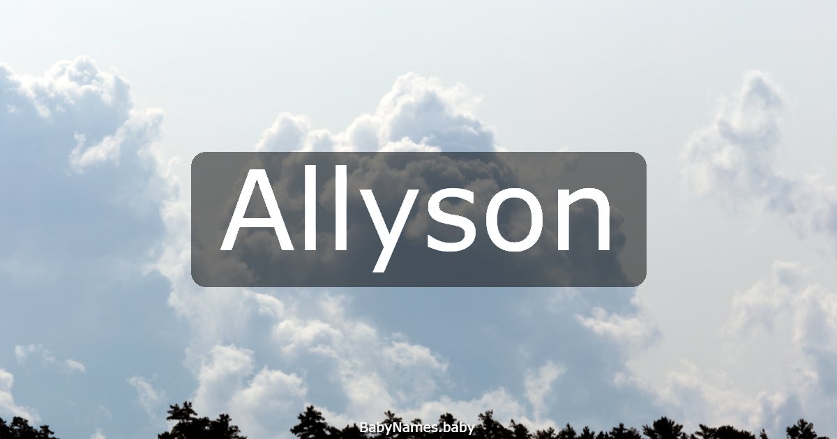 Allyson