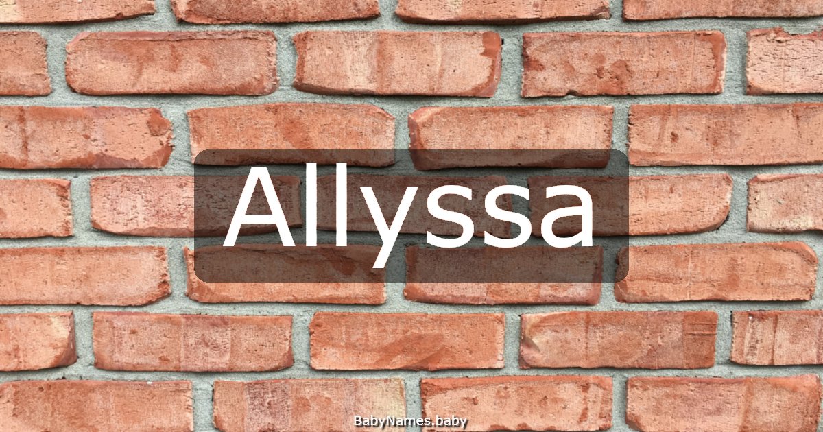 Allyssa