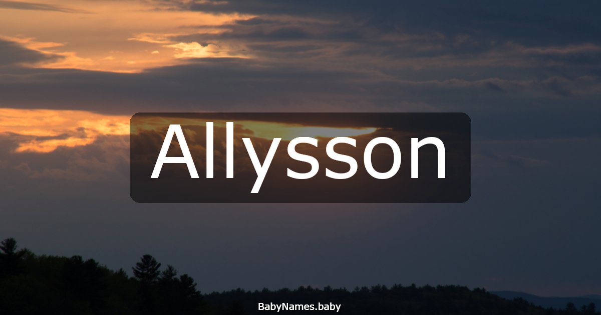 Allysson