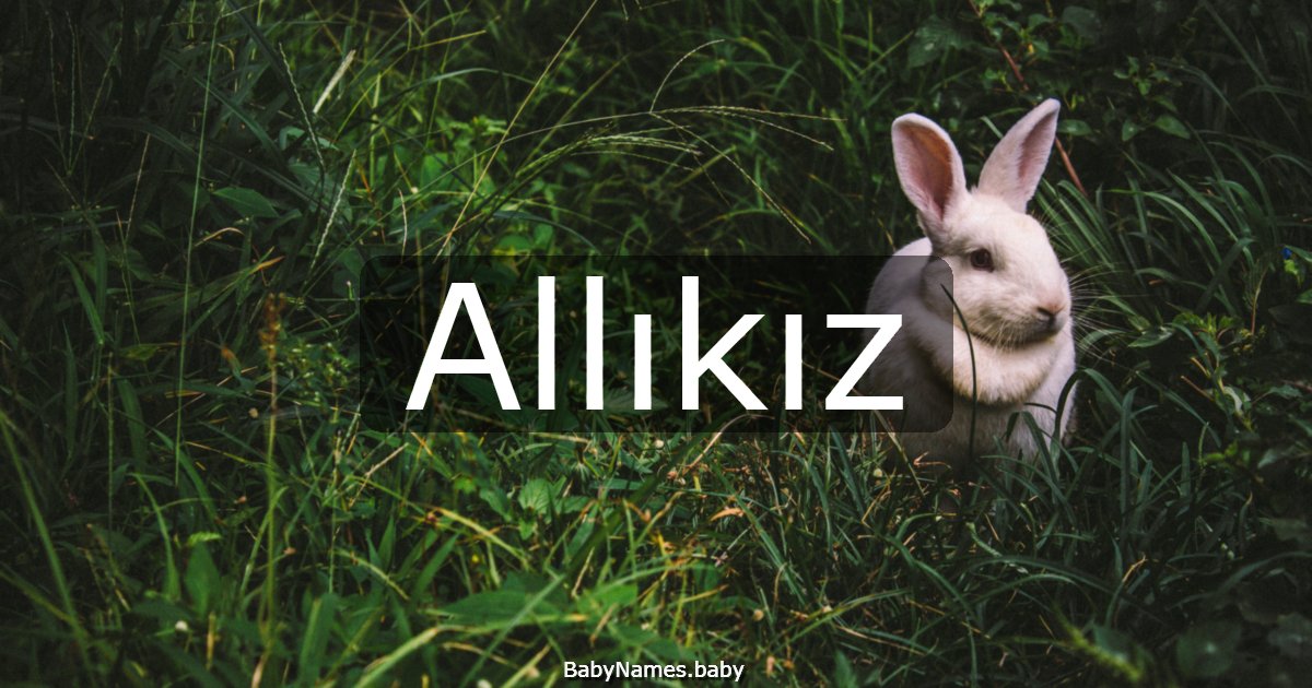 Allıkız