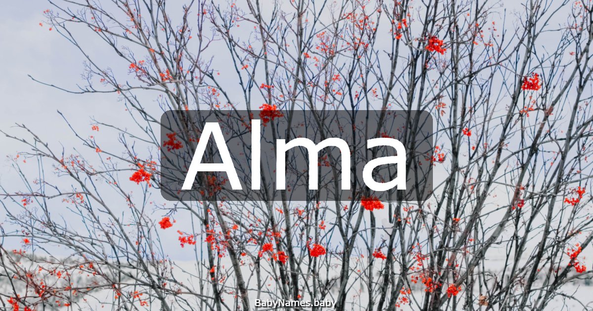 Alma