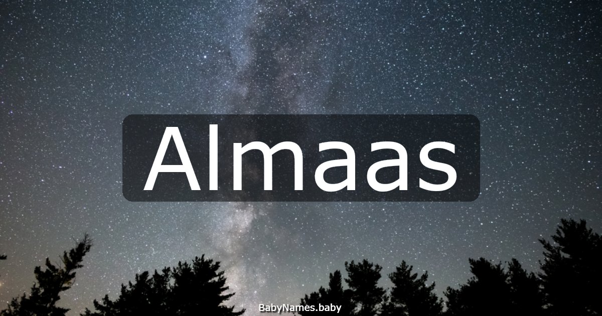 Almaas