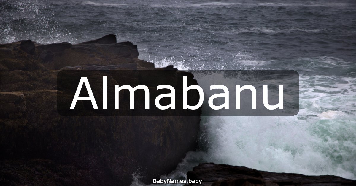 Almabanu