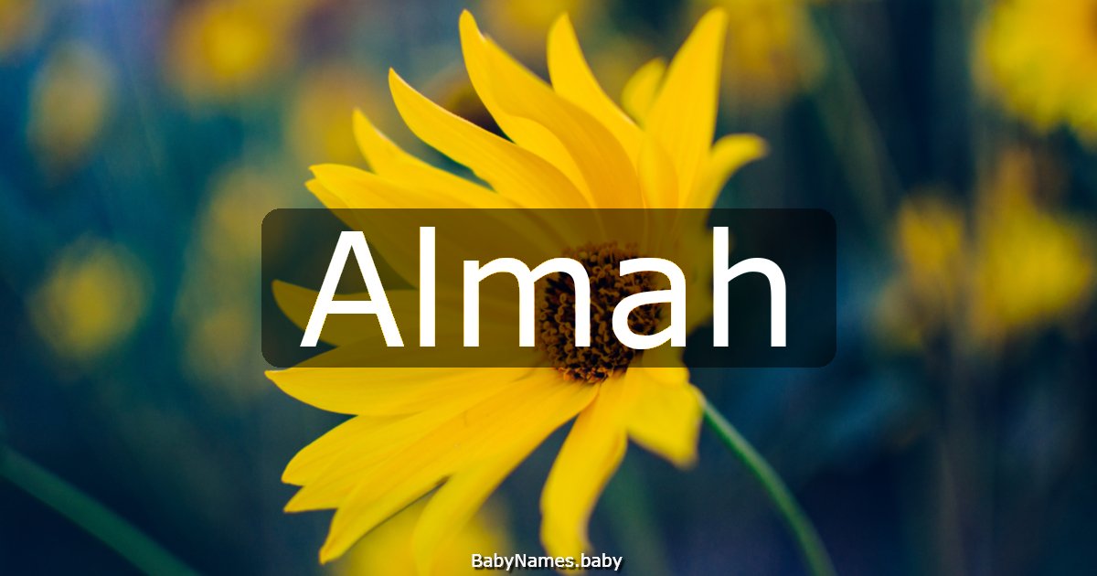 Almah