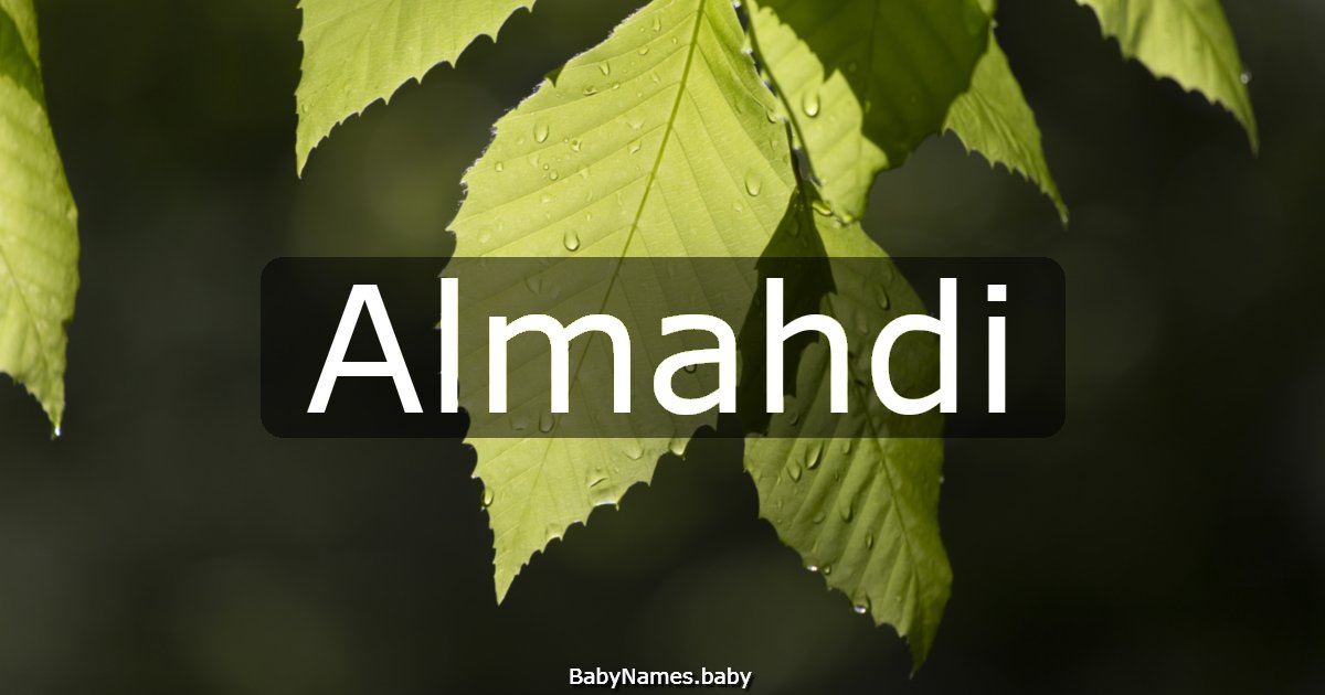 Almahdi