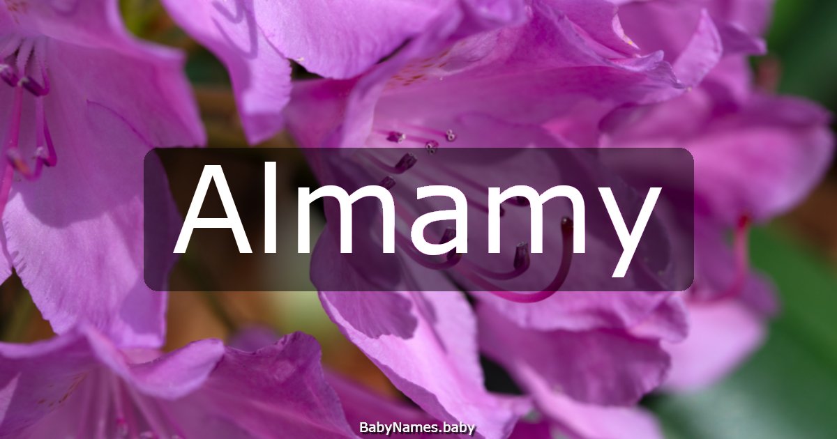 Almamy