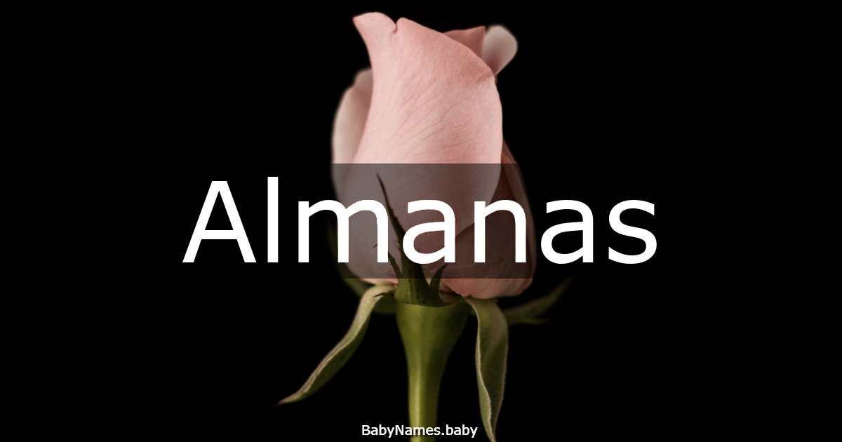 Almanas