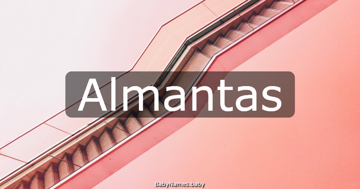 Almantas