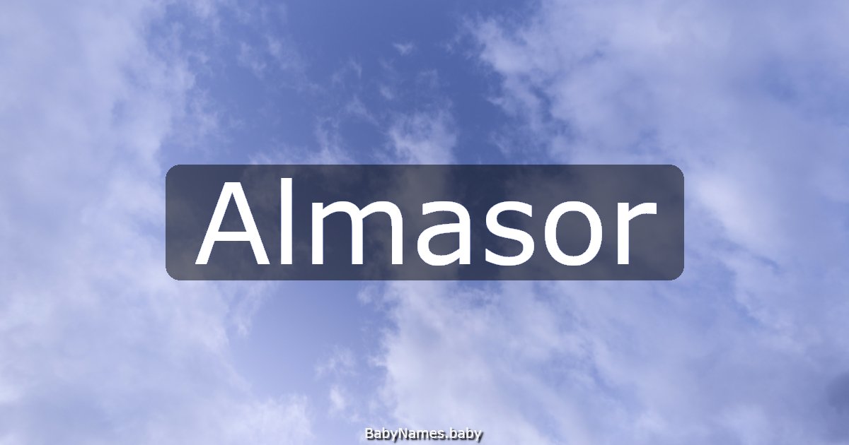 Almasor