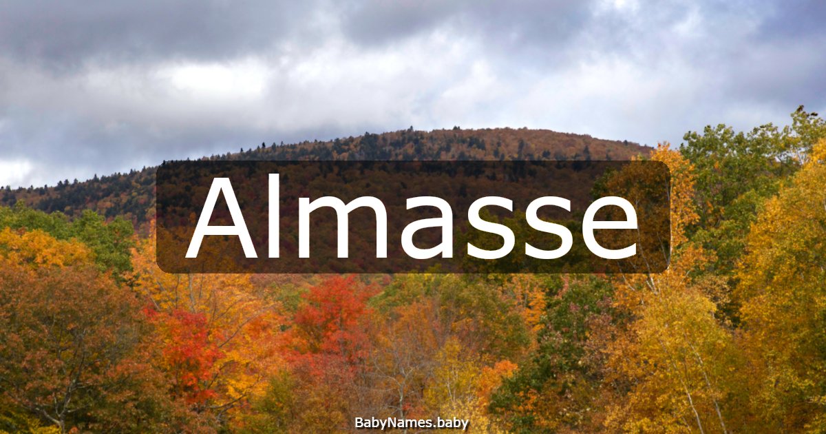 Almasse
