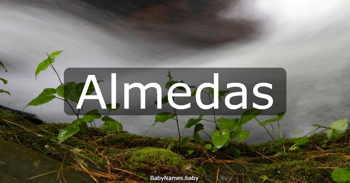 Almedas