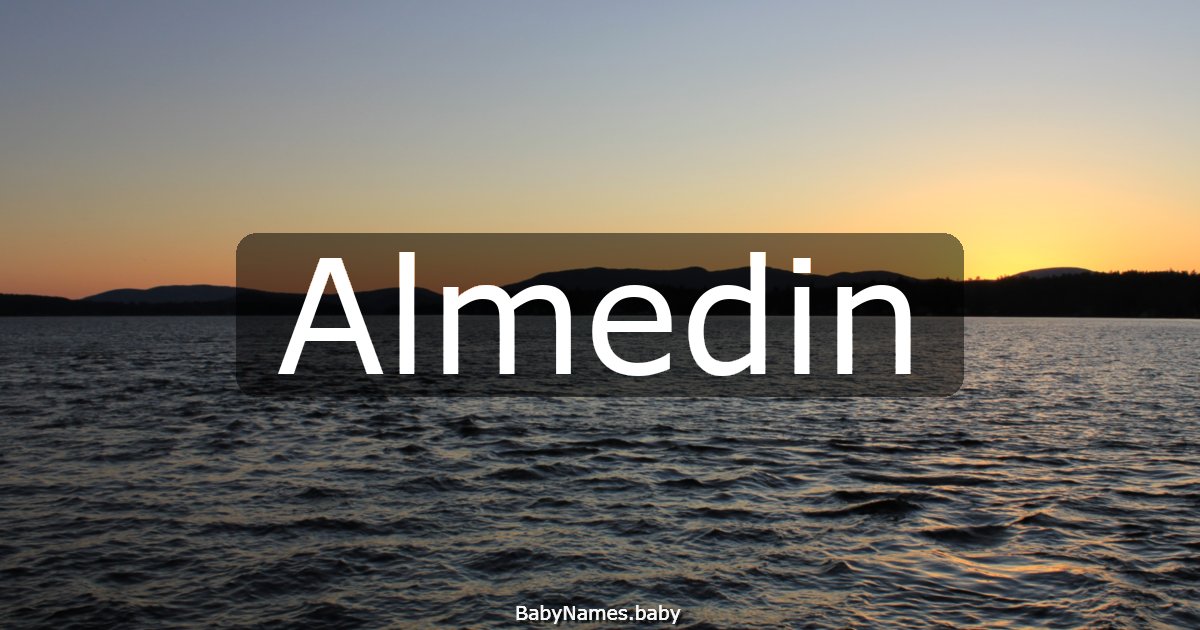 Almedin
