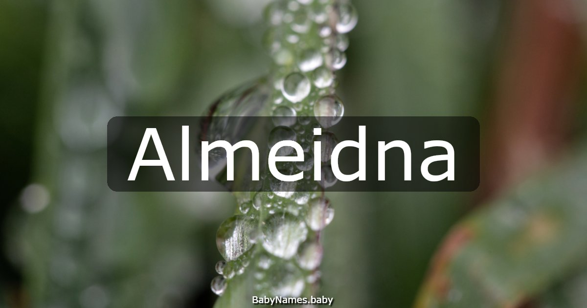 Almeidna