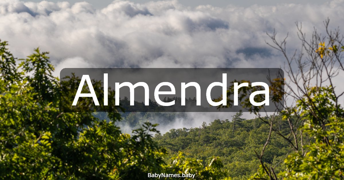 Almendra