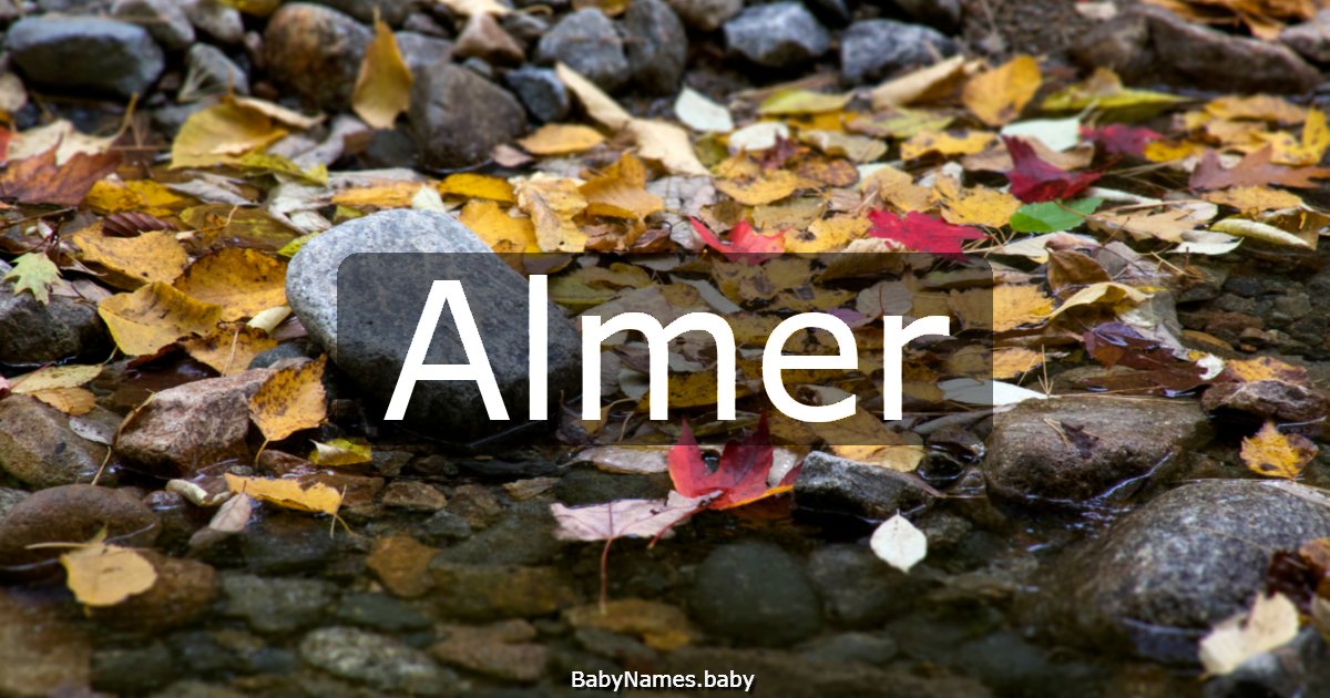 Almer