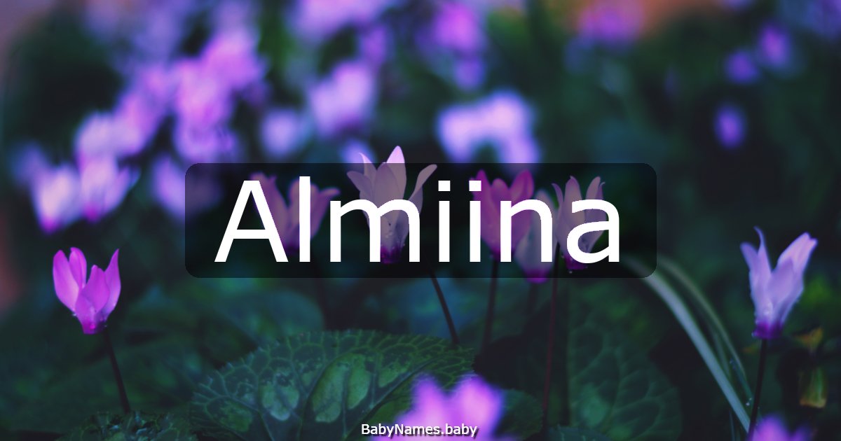 Almiina