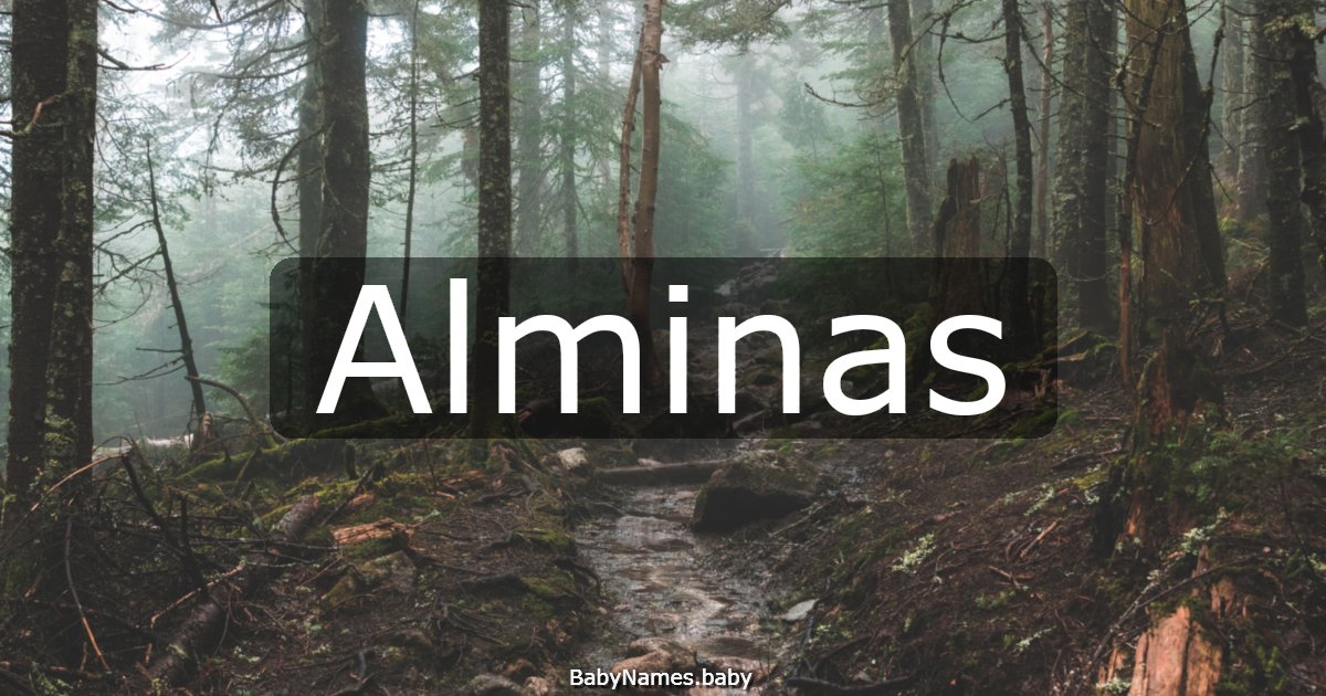 Alminas