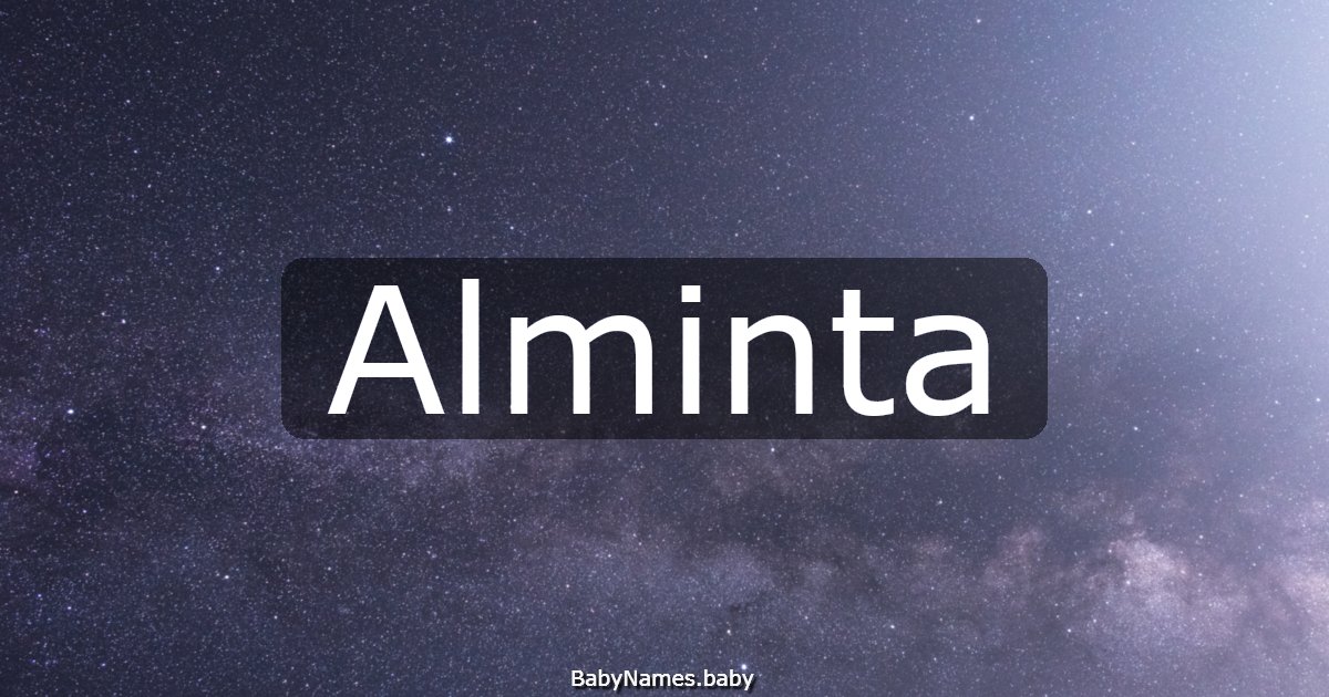 Alminta