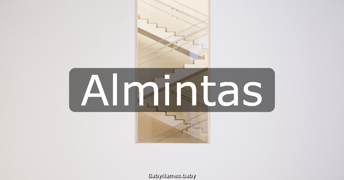 Almintas