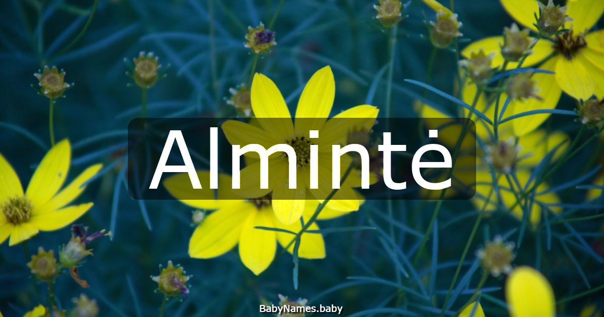 Almintė