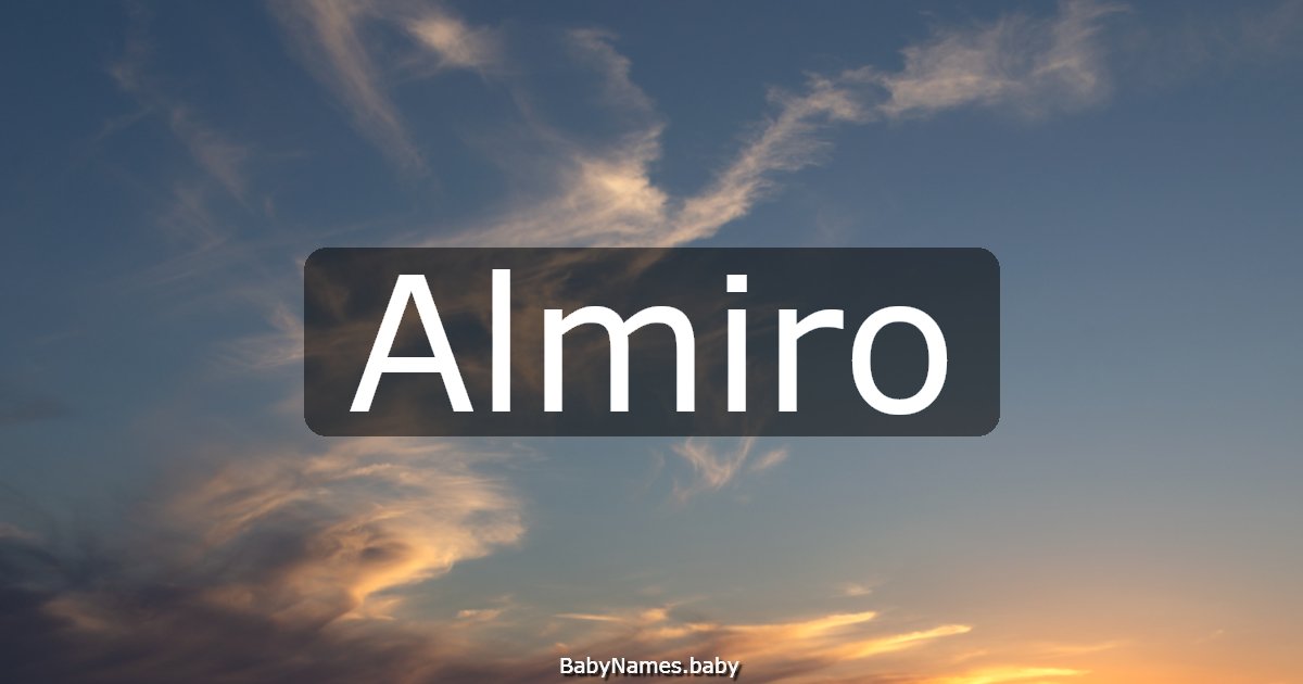 Almiro