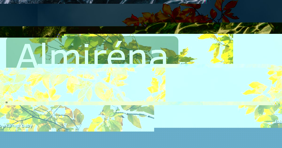Almiréna