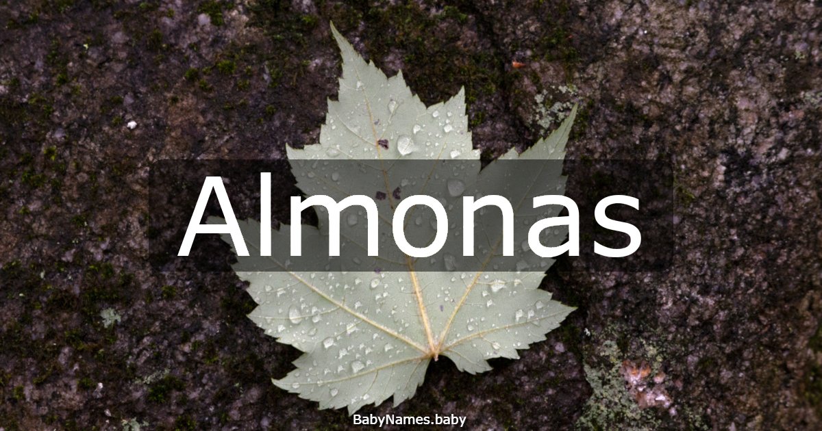 Almonas
