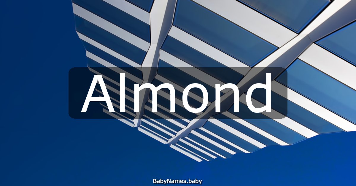 Almond