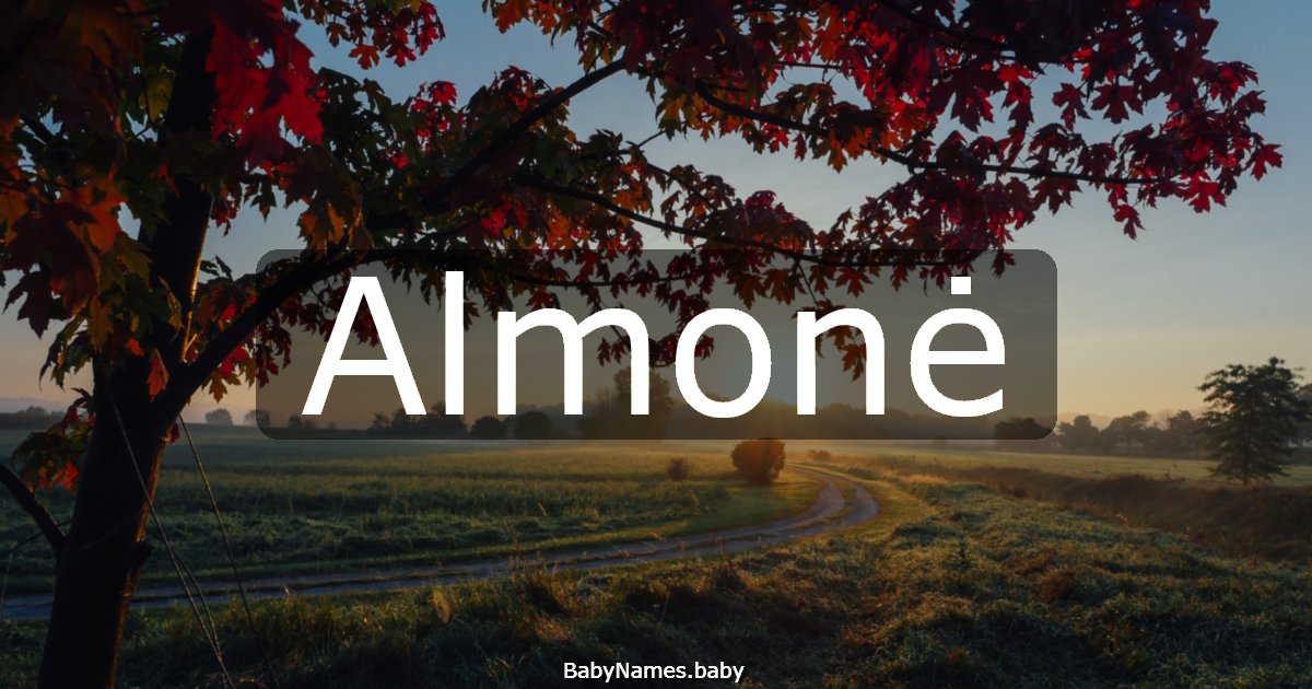 Almonė