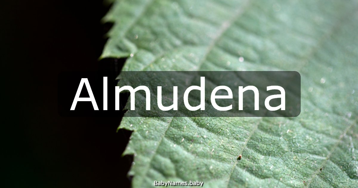 Almudena