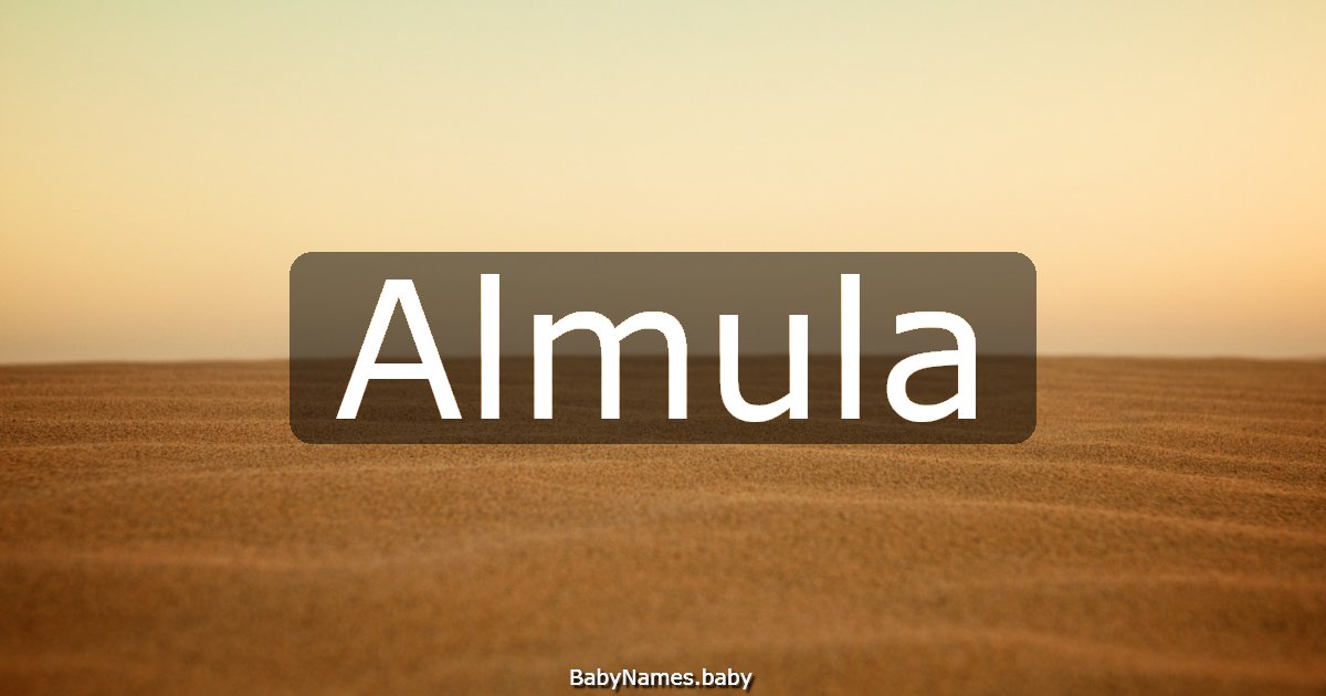Almula