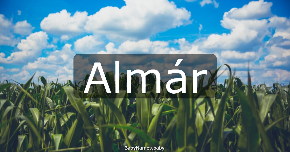 Almár