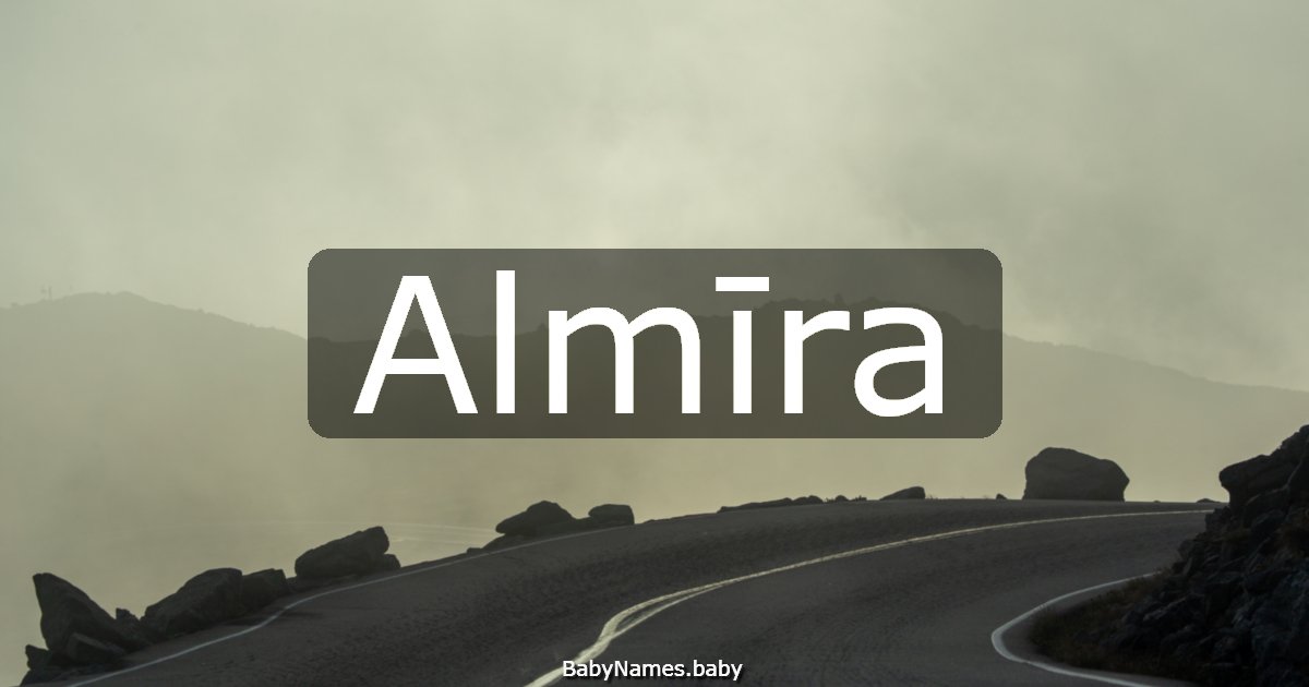 Almīra