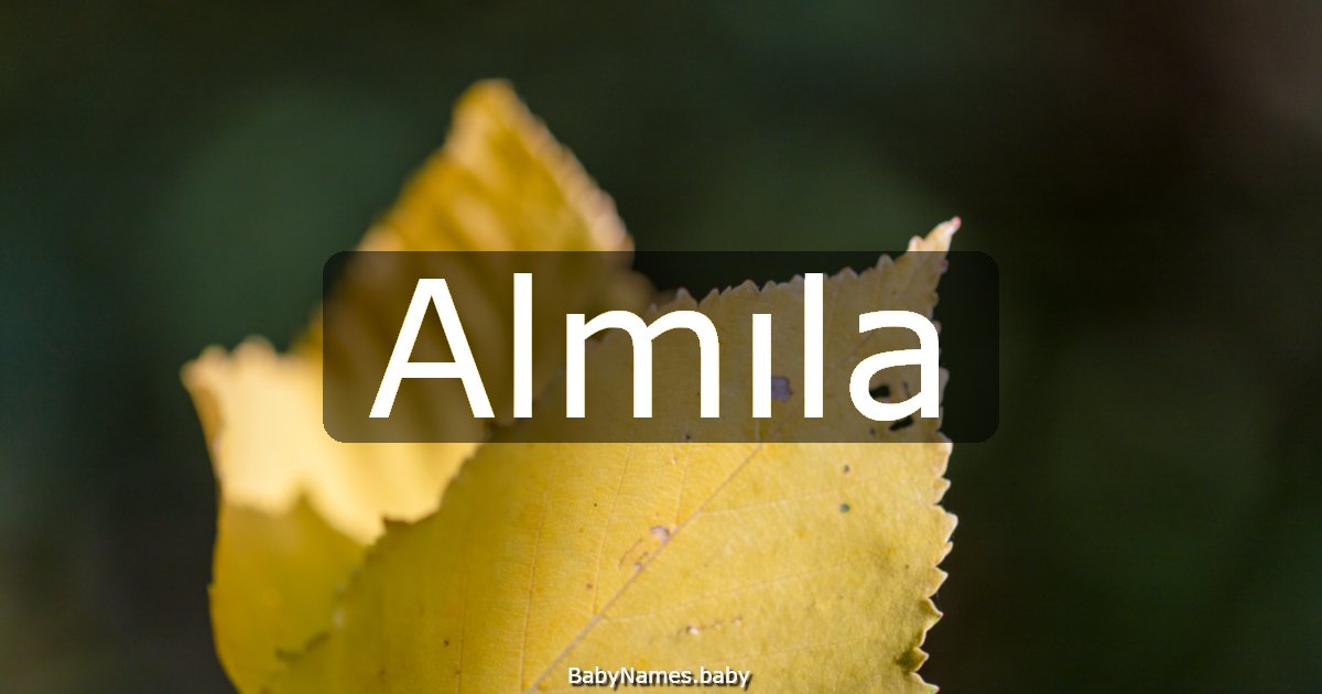 Almıla