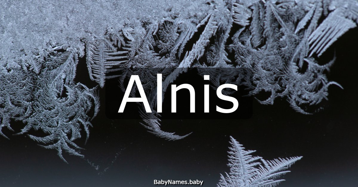 Alnis
