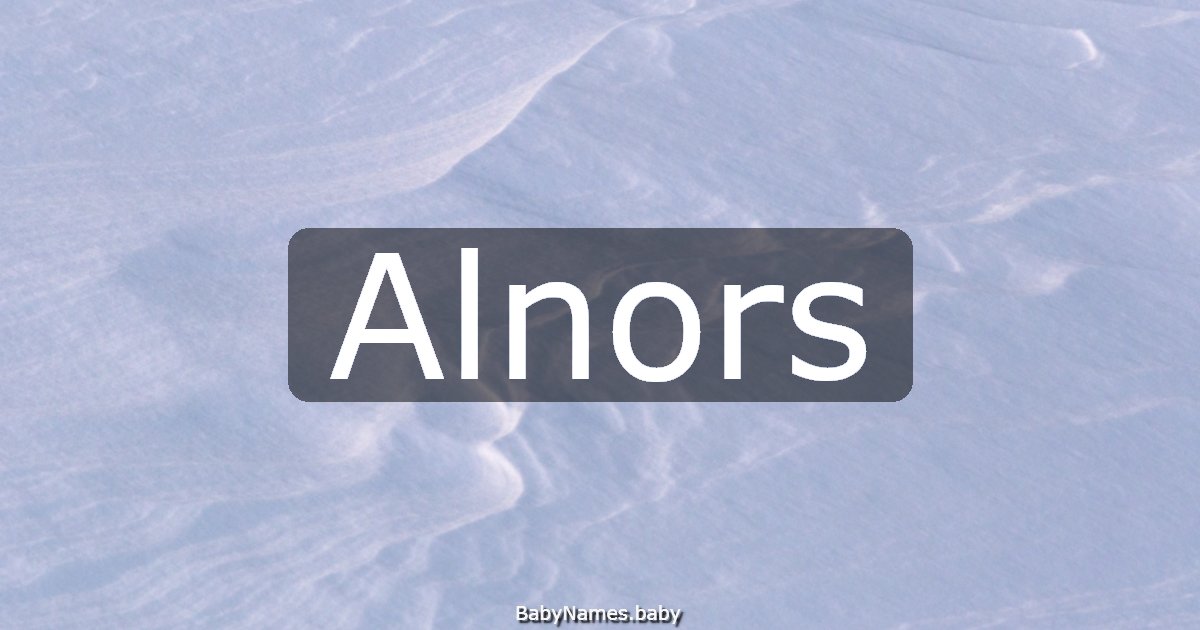 Alnors