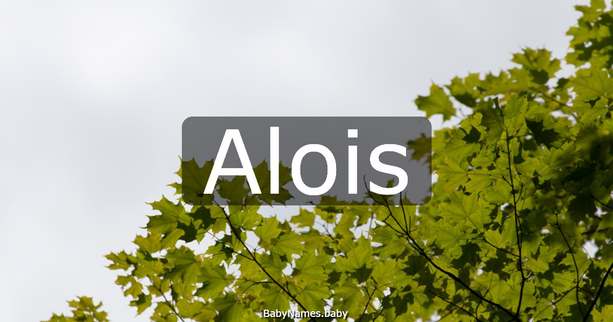 Alois