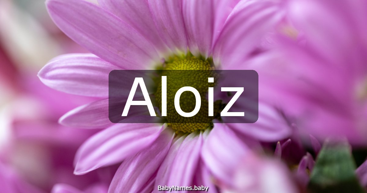 Aloiz