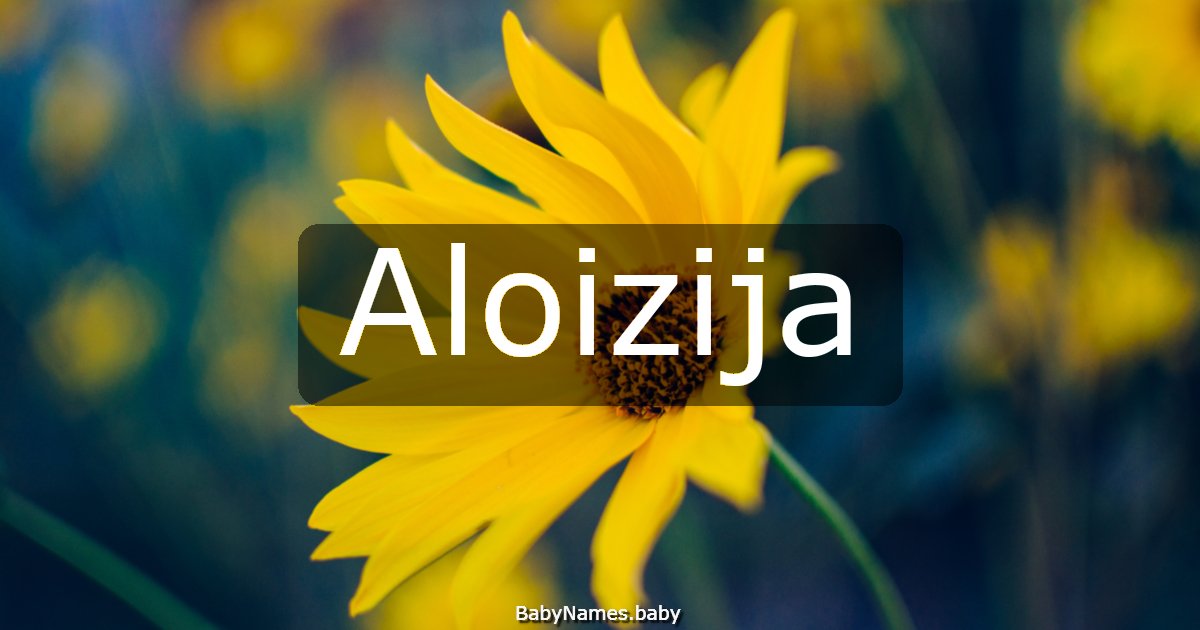 Aloizija