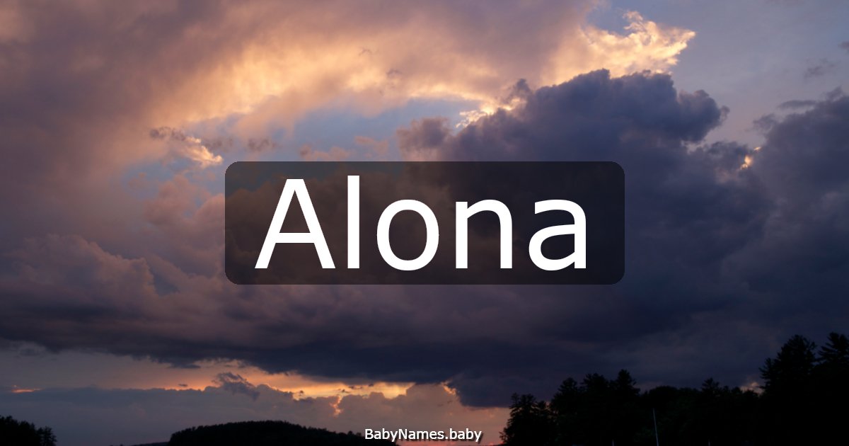 Alona
