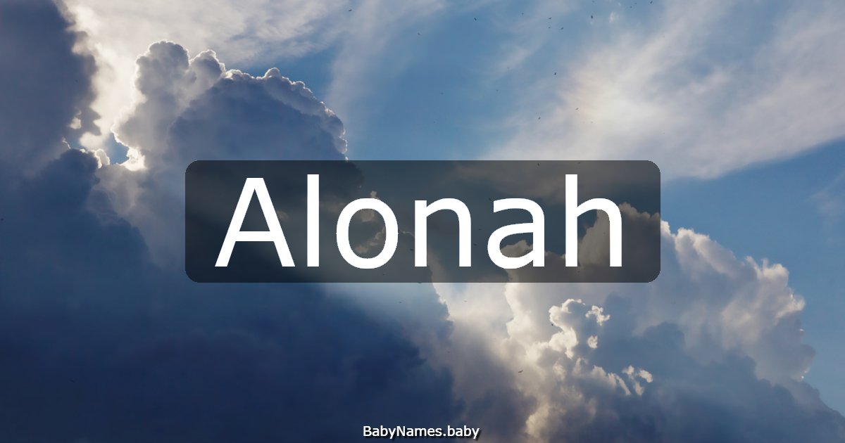 Alonah