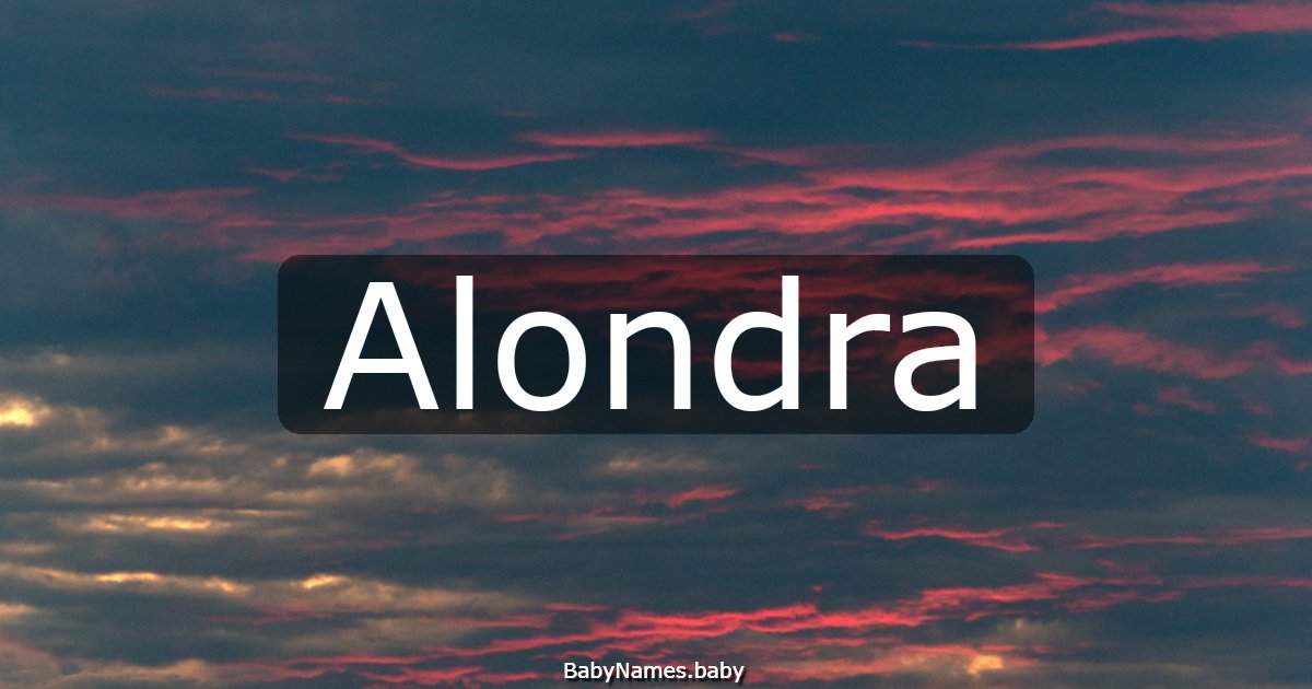 Alondra