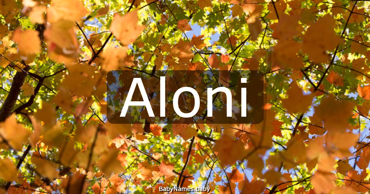 Aloni