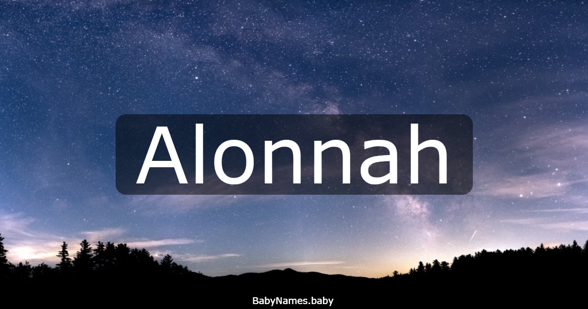 Alonnah