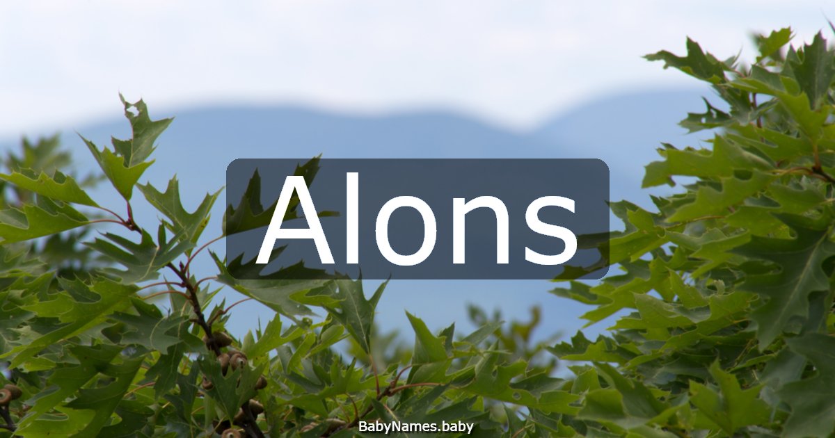 Alons