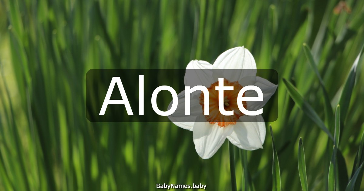 Alonte