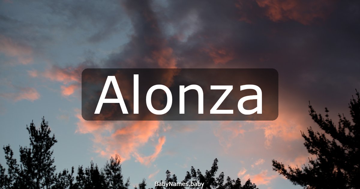Alonza