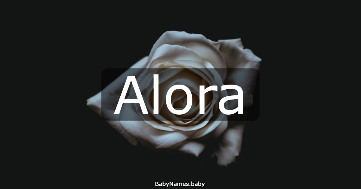 Alora