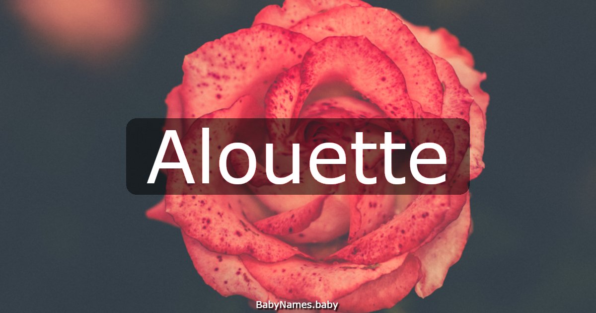 Alouette